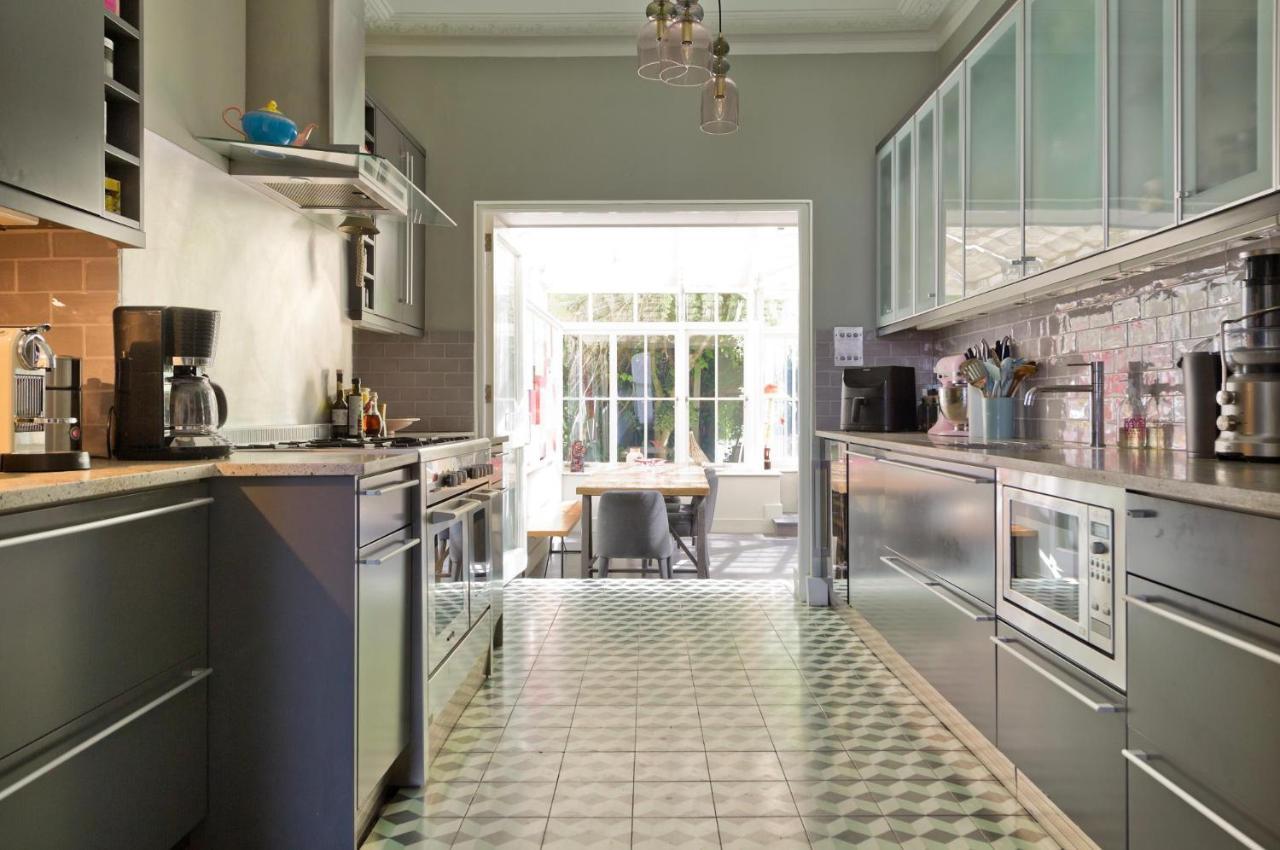 3 Bed House In Fulham Villa Londra Dış mekan fotoğraf
