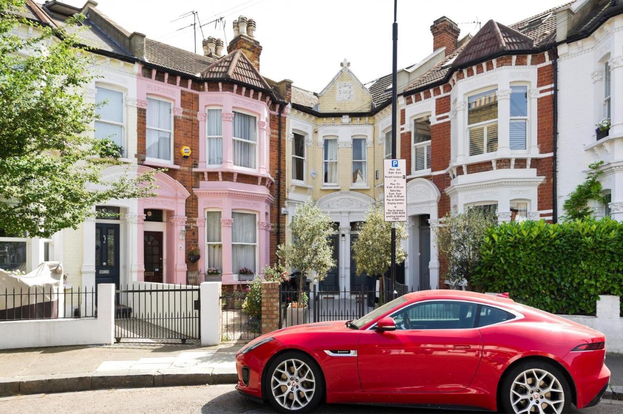 3 Bed House In Fulham Villa Londra Dış mekan fotoğraf
